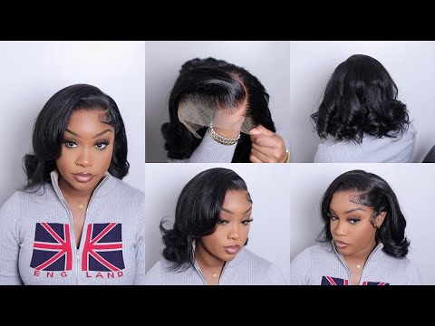 THIS GO CRAZY! 😩 THE BOB CAME READY TO WEAR 😭💯 DON’T EVEN PLAY WITH ALIPEARL HAIR 😝🔥