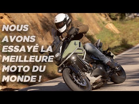 Nouvelle Honda NC750X DCT 2025, la meilleure moto du monde ?