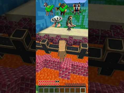 Italian Brainrot Mobs vs Different Traps 3! #minecraft #brainrot #italianbrainrot