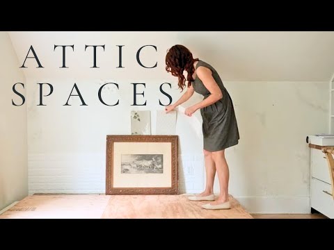 Creating Your DREAM Attic Bedroom! Step One- The Art of House Whispering