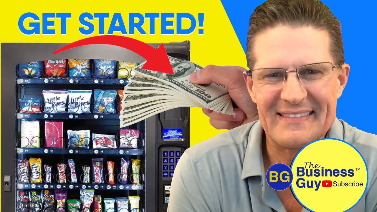 How to Start Your Own Vending Machine Business 2024