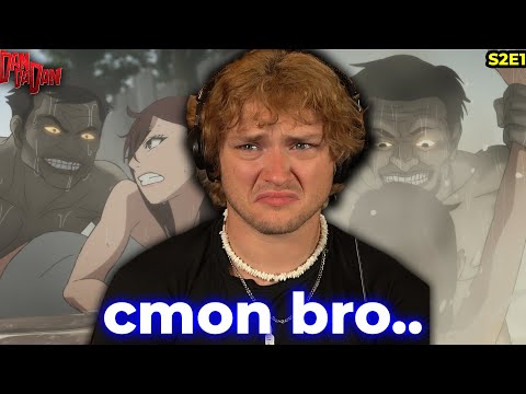 im just so uncomfortable | Dan Da Dan S2E1 Reaction