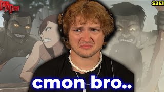 im just so uncomfortable | Dan Da Dan S2E1 Reaction