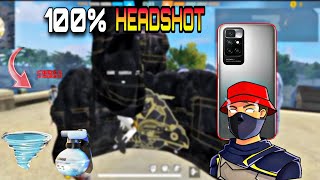 FREE FIRE HIGHLIGHTS REDMI 10 PRIME ⚡ Setting ⚙️ 99% Headshot Rate 🔥❤️ Default dpi 393° 🥵 90Hz 🔥