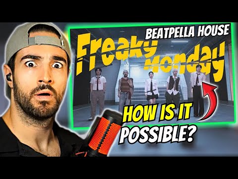 BEATPELLA HOUSE – Freaky Monday | Better Than - DOPAMINE? REACTION