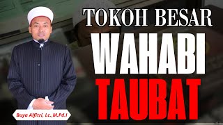 TOKOH BESAR WAHABI TAUBAT - BEDAH BUKU BERSAMA BUYA ALFITRI, Lc.,M.Pd.I