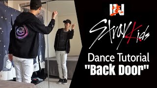 Stray Kids "Back Door" Dance Tutorial (Han's Verse 1, Pre-Chorus, Chorus, Post-Chorus)