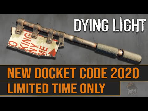 premium dockets dying light codes