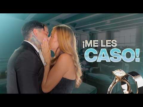 Le propuse MATRIMONIO con este video 💍 | Yeferson Cossio