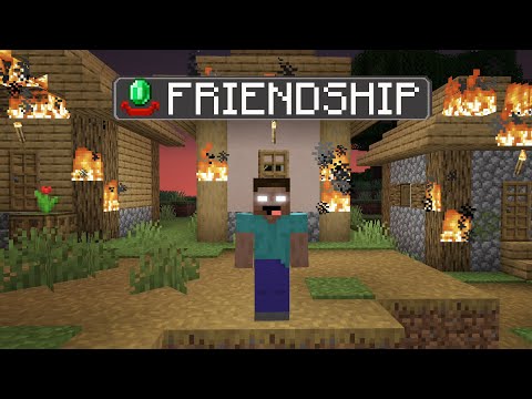 Minecraft, but I become friends with Herobrine…