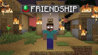 Minecraft, but I become friends with Herobrine…