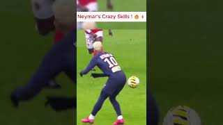🔥 Neymar Dribbling Skills That Shocked The World | Impossible Footwork & Skills  #football