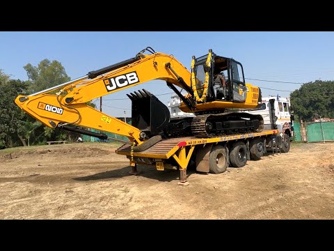 Finally We Purchased New Excavator JCB NXT 205 | New Pocklan Excavator on Truck | Happy Diwali 2024