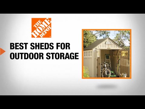 Best Sheds for Outdoor Storage