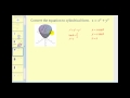 Trigonometric Conversions and Identities