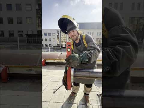 Как правильно прихватить фланец? ;) #pipeline #welding