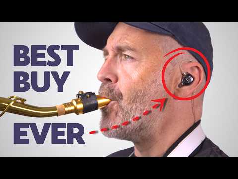 How In-Ear Monitors Made Me a Better Sax Player