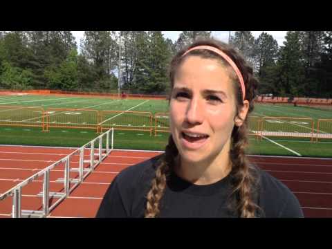 Hannah Bressler — Northwest Conference Steeplechase Champion