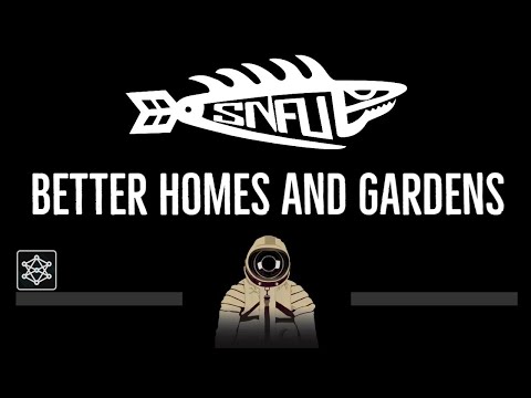 SNFU • Better Homes And Gardens (CC) (Remastered Video) 🎤 [Karaoke] [Instrumental Lyrics]