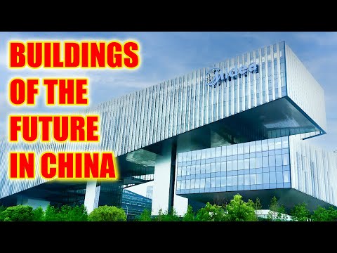 Mind Blowing Smart Building in China