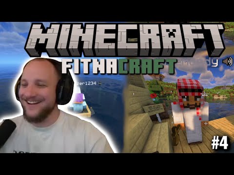 🤣😂"KASTEN COLA" ?! - MINECRAFT FITNACRAFT #4 | ELoTRiX Highlights