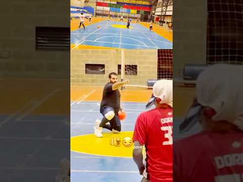 Fool Me Once, But Not Twice! ๐ #dodgeball #highlights #sports #ohmyjoshh9 - 735