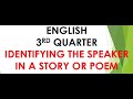 Understanding Question Words and Narrators
