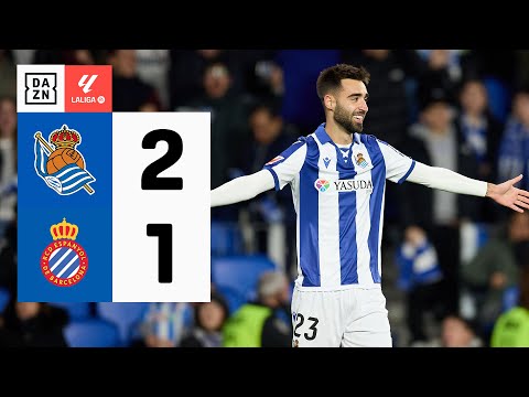 Real Sociedad vs RCD Espanyol (2-1) | Resumen y goles | Highlights LALIGA EA SPORTS