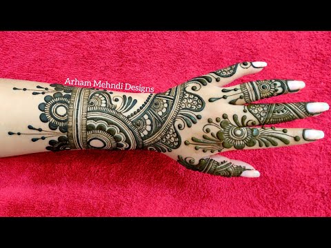 mehndi design Images • DAD's Princess (@papa7) on ShareChat