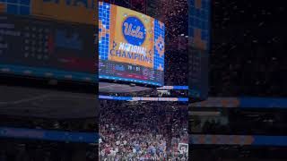 UCLA are national champions!! #ucla #uclabruins #finalfour