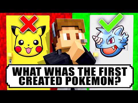 Dont Choose The Wrong LUCKY BLOCK Door! (Pokemon Trivia)