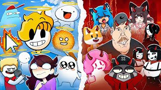 Most Loved VS Most Hated YouTube Animators