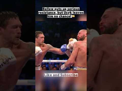 Usyk vs Bellew | Fight Highlights #Usyk #TonyBellew #fight #sports #boxing #shorts