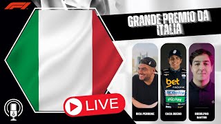 Live pós corrida - GP da Itália
