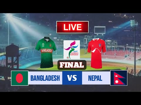 Nepal vs Bangladesh Live | Saff Women's Championship 2024 Final | Watch Along & Reaction | Cricfoot