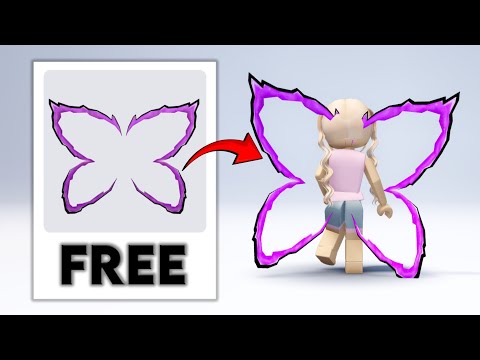 FREE LIMITED PINK BUTTERFLY WINGS🦋🤩 GET NOW!