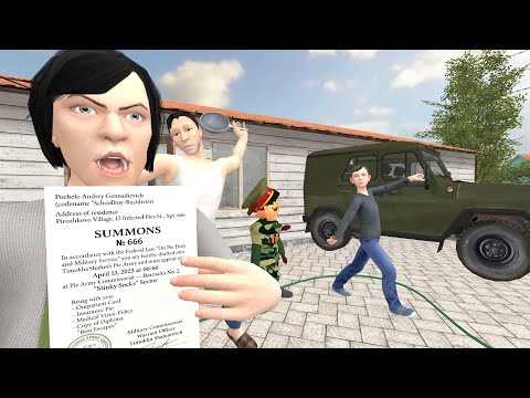 Schoolboy 3: Timoha the Army Commander – Part 1 (Unlucky)