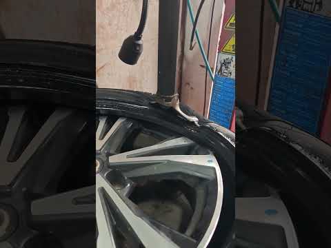 Tire installation failed #automobile #automotivetools #mechanic #tools4life #mechaniclife #diy
