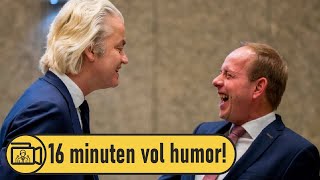 Héle Grappige Momenten In De Tweede Kamer #9