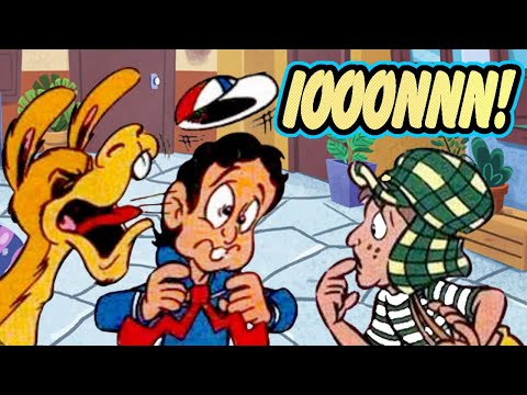 CHAVES LEVA UM BURRO PARA DENTRO DA VILA | CHAVES | QUANTA BURRICE | GIBI CHAVES E CHAPOLIN