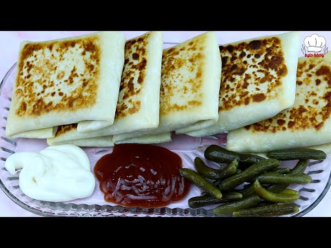 تورتيلا بصدور الدجاج 🌯 وصفة سهلة ولذيذة لازم تجربيها 😋