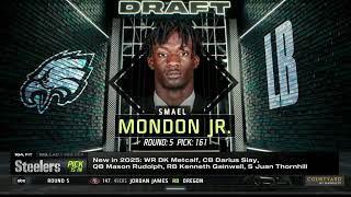 Eagles Draft Georgia LB Smael Mondon Jr. with the 161st Overall Pick in 2025 NFL Draft | ESPN