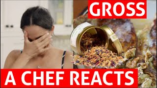 Chef Reacts To Meghan Markle's With Love Meghan Season 2 WHAT IS THIS???