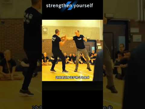 fighting technique ๐ฑ๐ช#challenge #martialarts #kungfu #boxing #chineseskillset