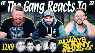It's Always Sunny in Philadelphia 11x9 REACTION!! “The Gang Goes To Hell Part 1”