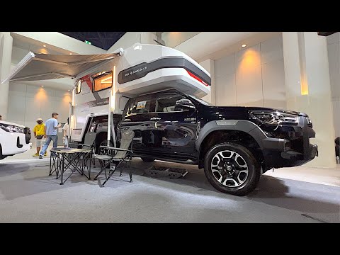 Toyota Hilux slide on camper motorhome RV 2025 model