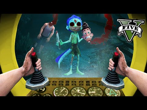 DESCUBRÍ a *LUCA.EXE* en GTA 5 !! 🌊😈🔱
