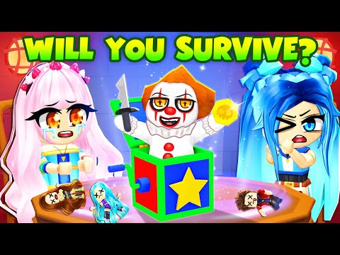 ROBLOX CLOWN IN THE BOX! *WILL WE SURVIVE?*