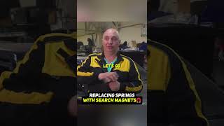 Cheap DIY mag-ride suspension for a Lada #cartok #diyprojects