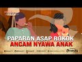 Bahaya Asap Rokok bagi Anak-Anak
